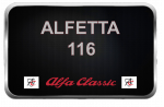 ALFETTA 116