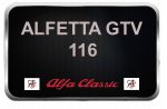 ALFETTA GTV 116